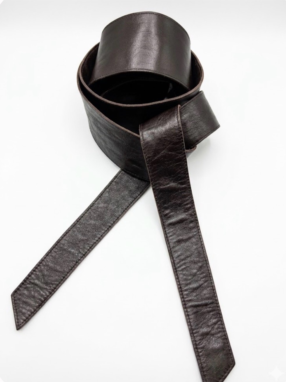 Leather Wrap BeltLeather